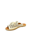 BUENO KIMIA SLIDE ESPADRILLE SANDAL