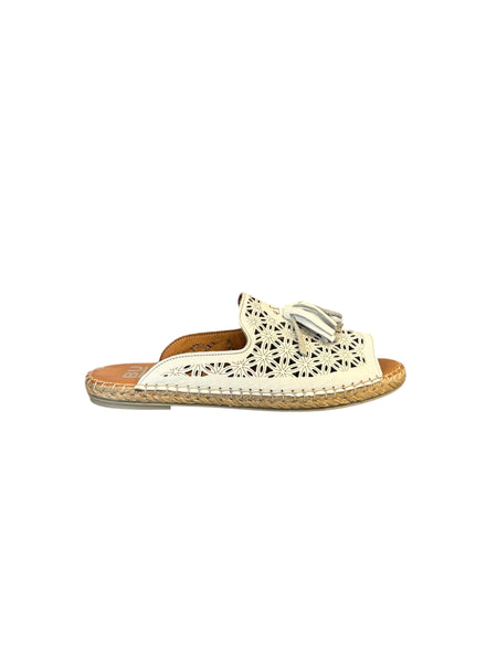 BUENO KIMIA SLIDE ESPADRILLE SANDAL