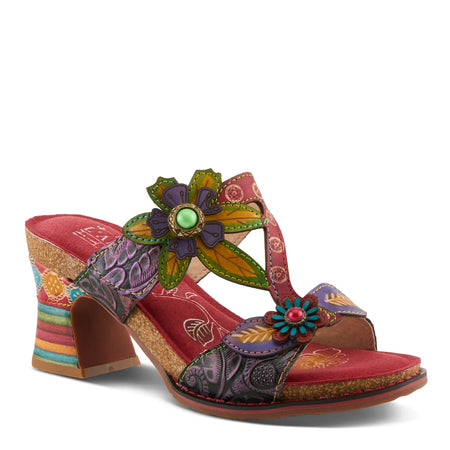 L'ARTISTE PILLOW-SOFT SANDALS