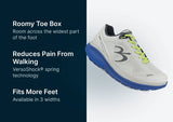 Men's Mighty Walk Comfort Walking Shoes
