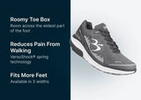 Men's Mighty Walk Comfort Walking Shoes
