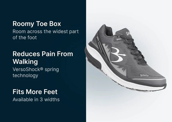 Men's Mighty Walk Comfort Walking Shoes