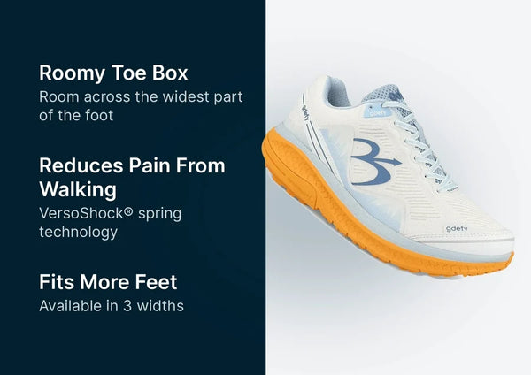 Men's Mighty Walk Comfort Walking Shoes