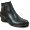 KOZI Waterproof Women Boot HF3593 Ankle Winter Fur Casual Boot BLACK