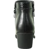 VANGELO Canada Waterproof Women Boot HF2324 Ankle Dress Boot Black