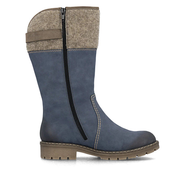 RIEKER WOMEN'S TALL WINTER BOOT - RIEKER | Y9190