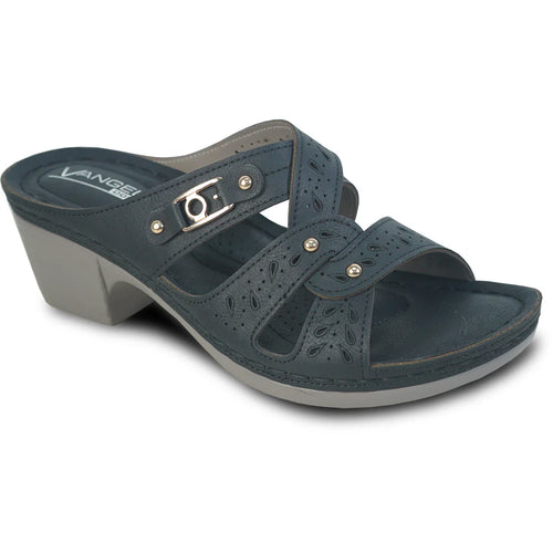 Vangelo Women's YQ3151 Comfort Heel Sandal