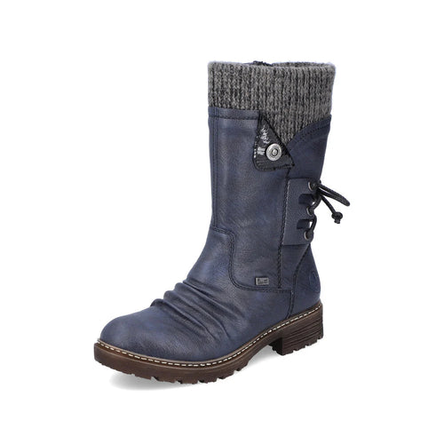 RIEKER WOMEN'S TALL WINTER BOOT - RIEKER | Z4750-15