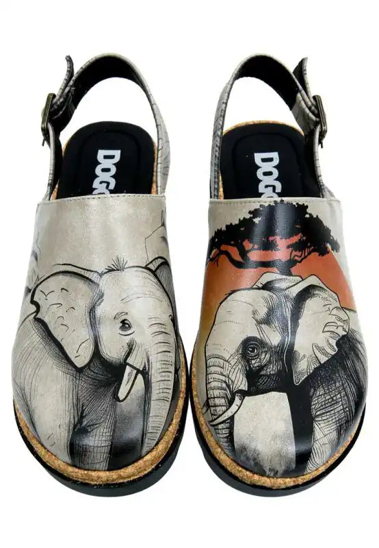 DOGO Myra Dames Sneakers- Paperflower DOGO Myra Dames Sneakers- Paperflower