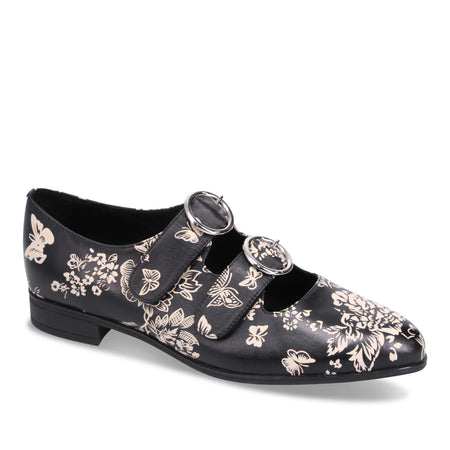 Django & Juliette - Jood Heel Dress Shoe