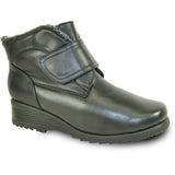 Vangelo OY2553 - Women Ankle Fur-Lined Boot
